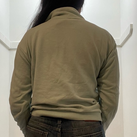 💙 Women’s Light Blue Quarter-Zip Sweater by PINK – Size XS 💙 - Picture 4 of 12